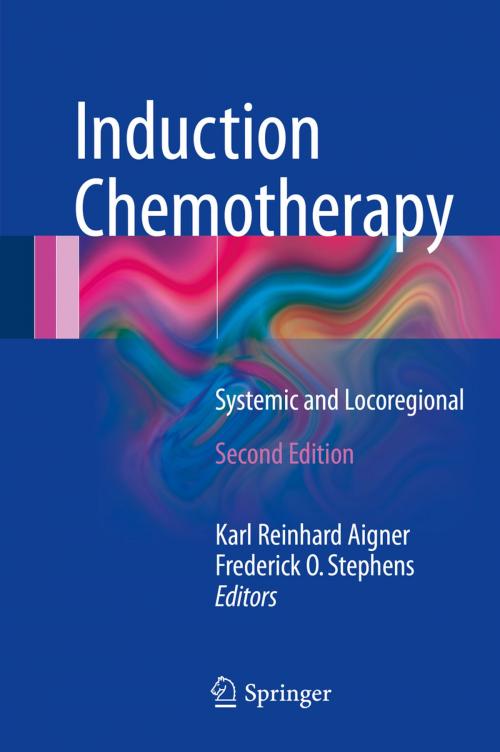 Cover of the book Induction Chemotherapy by , Springer International Publishing