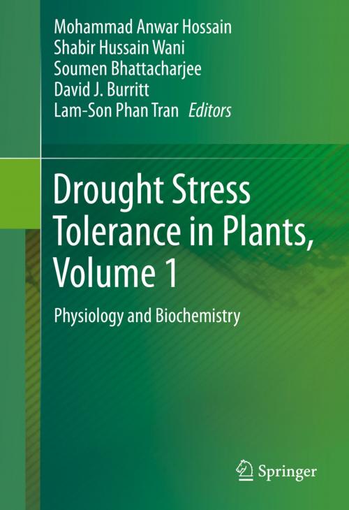 Cover of the book Drought Stress Tolerance in Plants, Vol 1 by , Springer International Publishing
