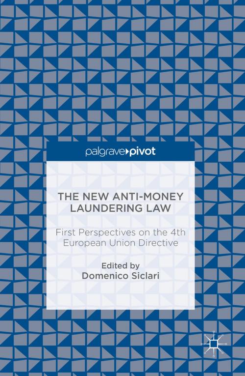 Cover of the book The New Anti-Money Laundering Law by , Springer International Publishing