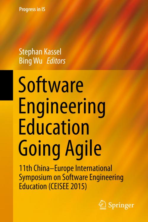 Cover of the book Software Engineering Education Going Agile by , Springer International Publishing