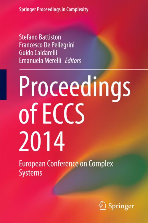 Cover of the book Proceedings of ECCS 2014 by , Springer International Publishing