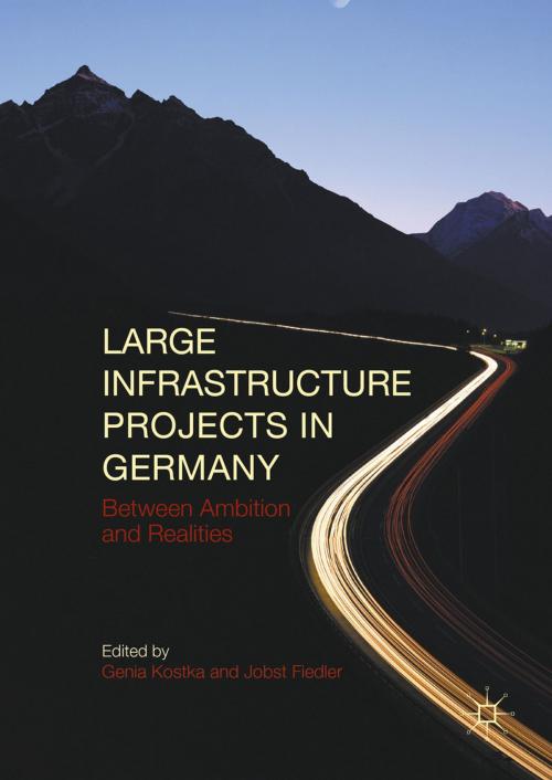 Cover of the book Large Infrastructure Projects in Germany by , Springer International Publishing