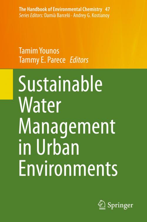 Cover of the book Sustainable Water Management in Urban Environments by , Springer International Publishing