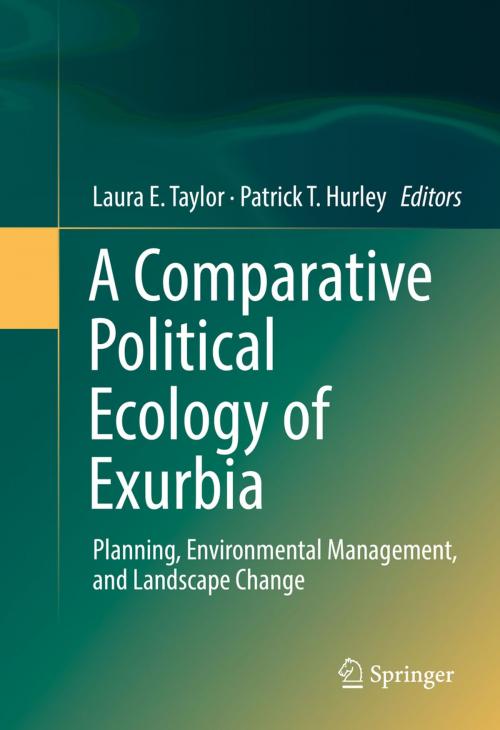 Cover of the book A Comparative Political Ecology of Exurbia by , Springer International Publishing