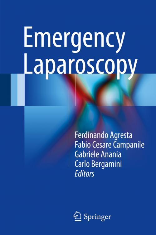 Cover of the book Emergency Laparoscopy by , Springer International Publishing