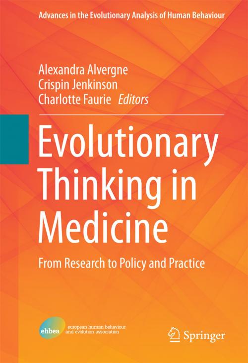 Cover of the book Evolutionary Thinking in Medicine by , Springer International Publishing