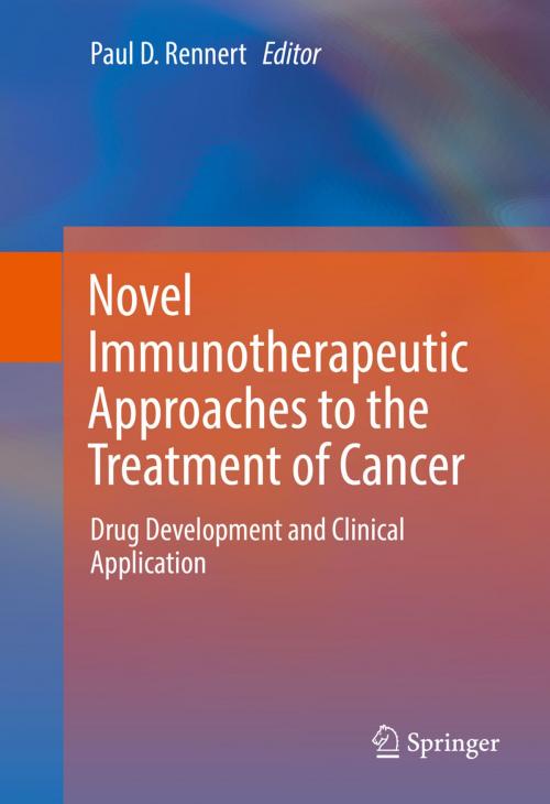 Cover of the book Novel Immunotherapeutic Approaches to the Treatment of Cancer by , Springer International Publishing