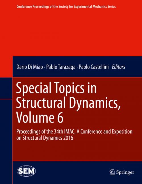 Cover of the book Special Topics in Structural Dynamics, Volume 6 by , Springer International Publishing
