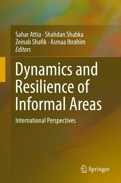 Cover of the book Dynamics and Resilience of Informal Areas by , Springer International Publishing