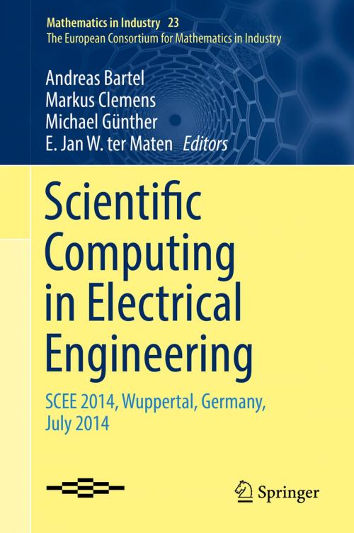 Cover of the book Scientific Computing in Electrical Engineering by , Springer International Publishing