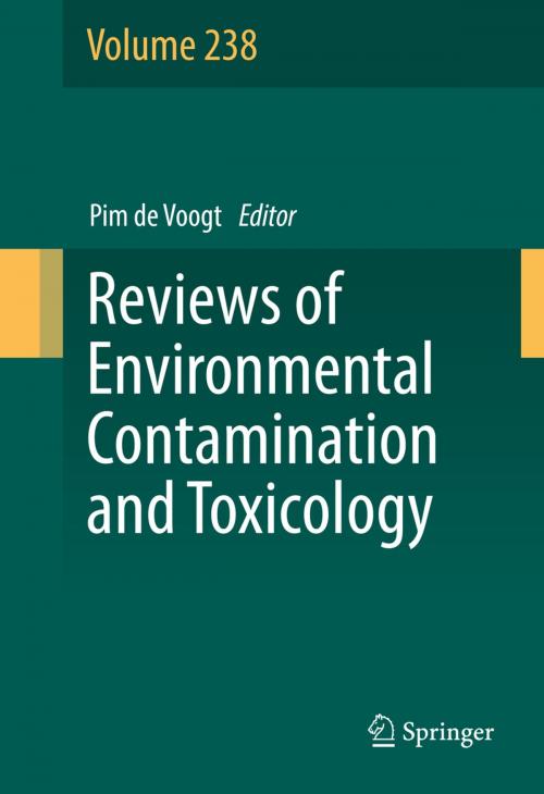 Cover of the book Reviews of Environmental Contamination and Toxicology Volume 238 by , Springer International Publishing