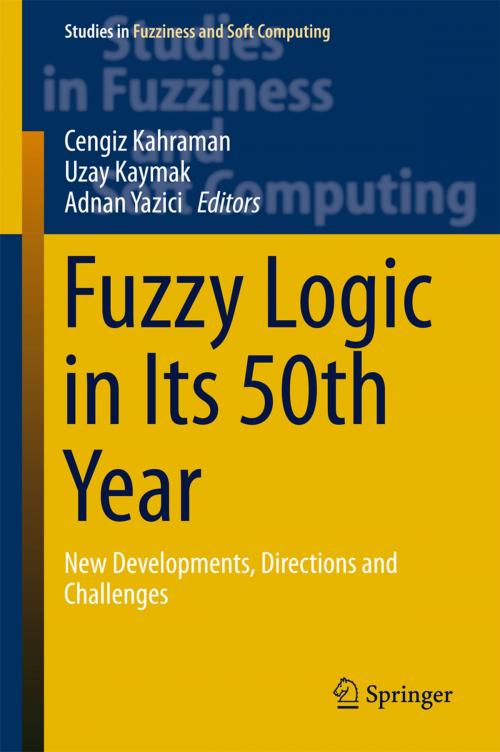 Cover of the book Fuzzy Logic in Its 50th Year by , Springer International Publishing