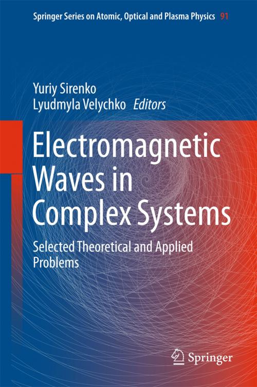 Cover of the book Electromagnetic Waves in Complex Systems by , Springer International Publishing