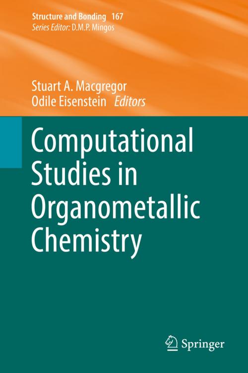 Cover of the book Computational Studies in Organometallic Chemistry by , Springer International Publishing
