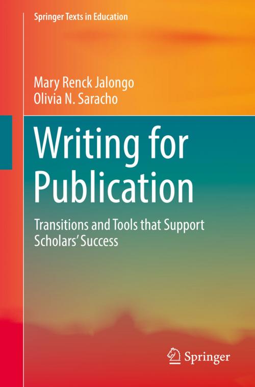 Cover of the book Writing for Publication by Olivia N. Saracho, Mary Renck Jalongo, Springer International Publishing