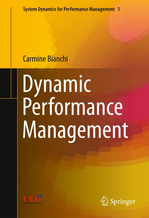 Cover of the book Dynamic Performance Management by Carmine Bianchi, Springer International Publishing