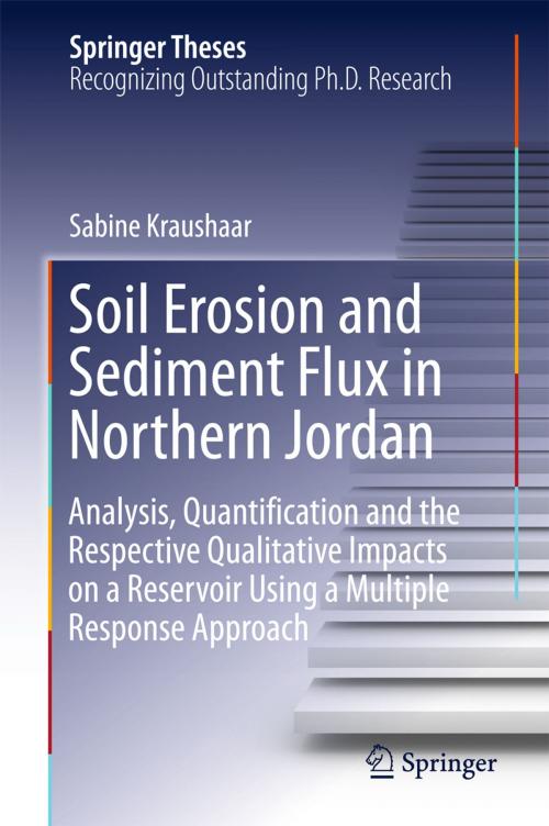 Cover of the book Soil Erosion and Sediment Flux in Northern Jordan by Sabine Kraushaar, Springer International Publishing