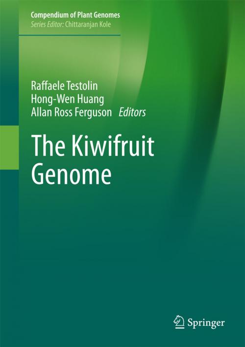 Cover of the book The Kiwifruit Genome by , Springer International Publishing