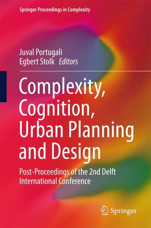 Cover of the book Complexity, Cognition, Urban Planning and Design by , Springer International Publishing