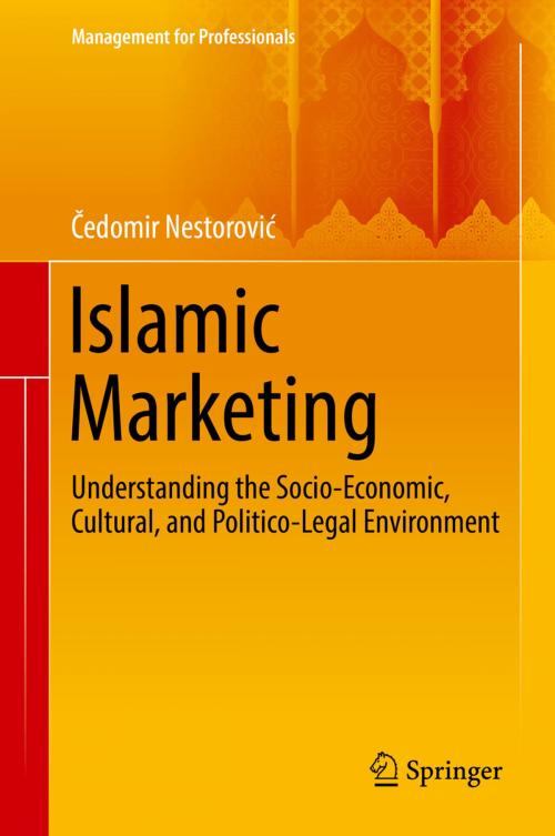 Cover of the book Islamic Marketing by Čedomir Nestorović, Springer International Publishing