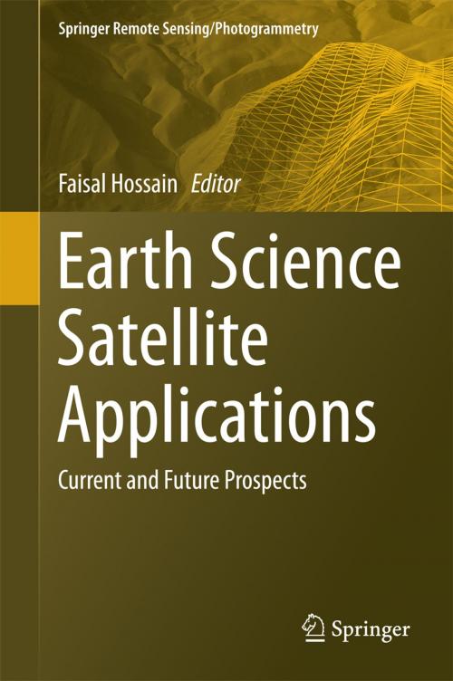 Cover of the book Earth Science Satellite Applications by , Springer International Publishing