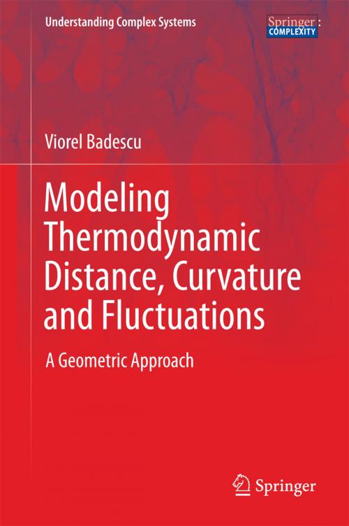 Cover of the book Modeling Thermodynamic Distance, Curvature and Fluctuations by Viorel Badescu, Springer International Publishing