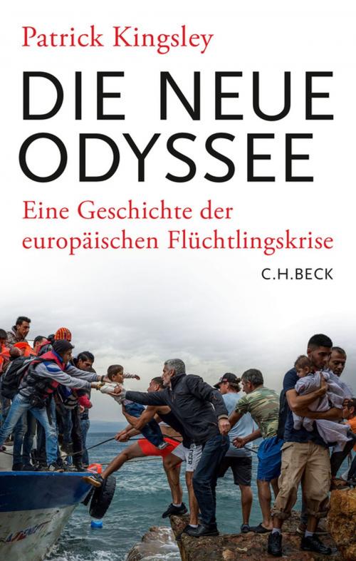 Cover of the book Die neue Odyssee by Patrick Kingsley, C.H.Beck