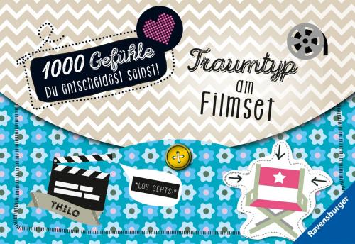 Cover of the book 1000 Gefühle: Traumtyp am Filmset by THiLO, Ravensburger Buchverlag