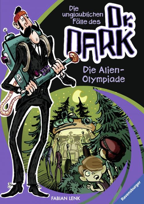 Cover of the book Die Alien-Olympiade by Fabian Lenk, Ravensburger Buchverlag