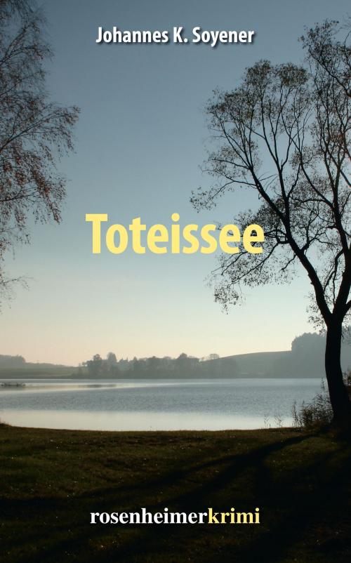 Cover of the book Toteissee by Johannes K. Soyener, Rosenheimer Verlagshaus
