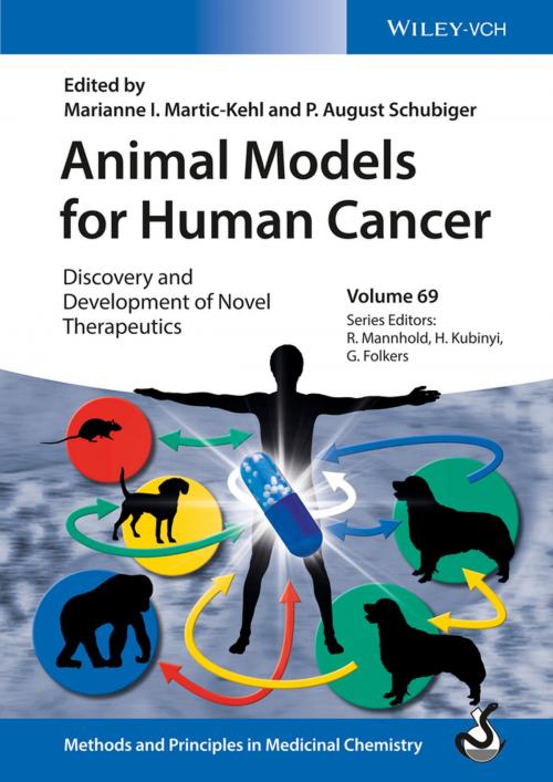 Cover of the book Animal Models for Human Cancer by Raimund Mannhold, Hugo Kubinyi, Gerd Folkers, Wiley