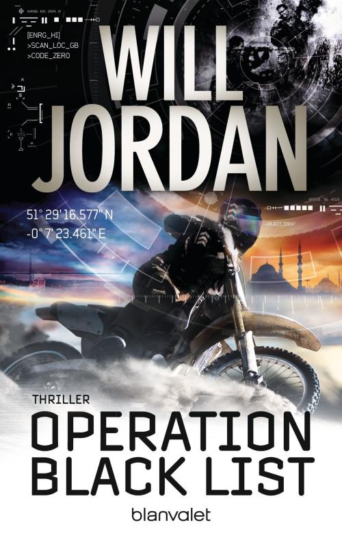 Cover of the book Operation Black List by Will Jordan, Blanvalet Taschenbuch Verlag