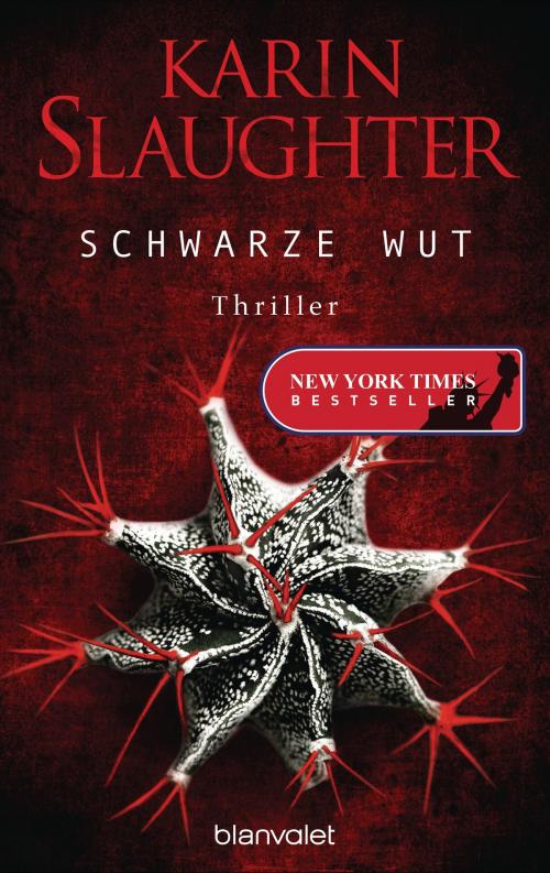 Cover of the book Schwarze Wut by Karin Slaughter, Blanvalet Verlag