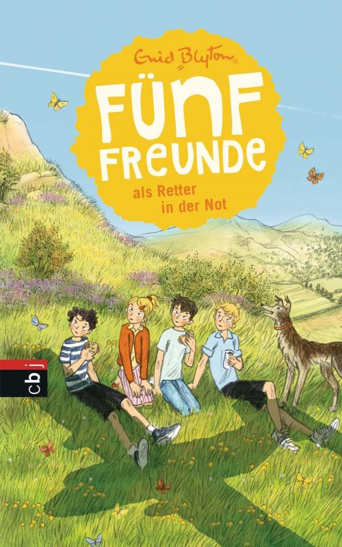 Cover of the book Fünf Freunde als Retter in der Not by Enid Blyton, cbj