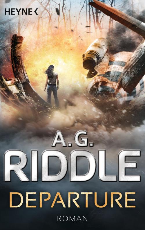Cover of the book Departure by A. G. Riddle, Heyne Verlag