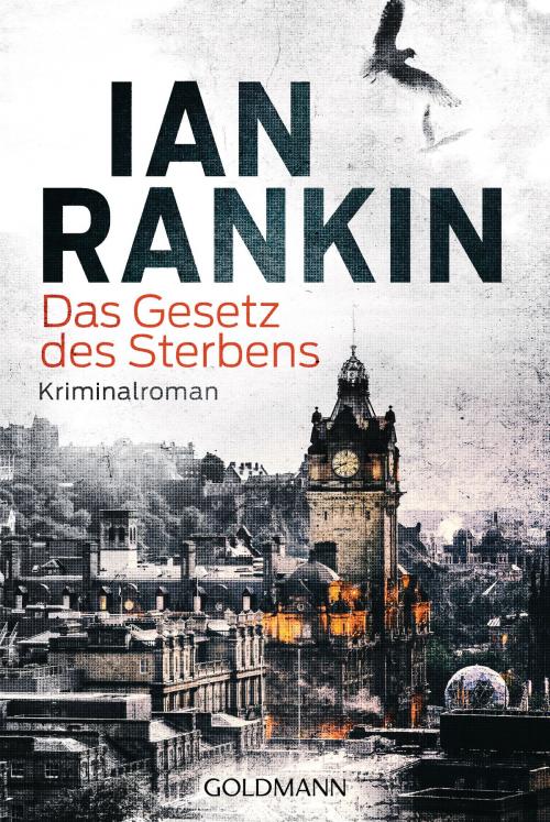 Cover of the book Das Gesetz des Sterbens by Ian Rankin, Manhattan