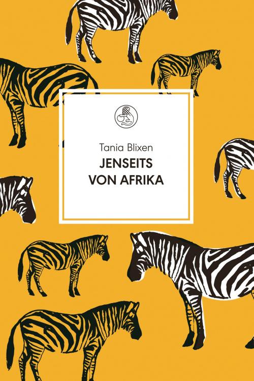 Cover of the book Jenseits von Afrika by Tania Blixen, Ulrike Draesner, Manesse Verlag