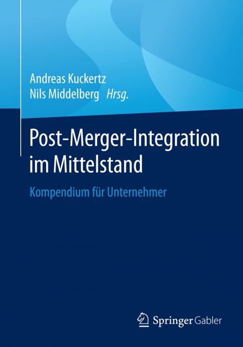 Cover of the book Post-Merger-Integration im Mittelstand by , Springer Fachmedien Wiesbaden
