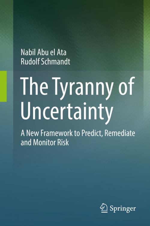 Cover of the book The Tyranny of Uncertainty by Nabil Abu el Ata, Rudolf Schmandt, Springer Berlin Heidelberg