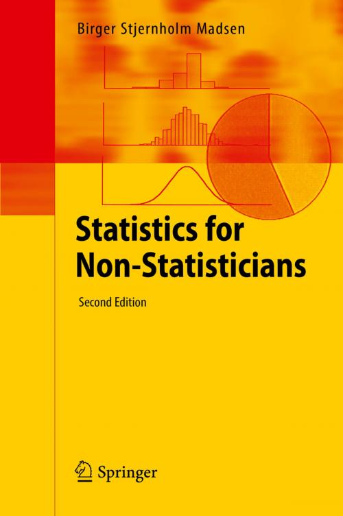 Cover of the book Statistics for Non-Statisticians by Birger Stjernholm Madsen, Springer Berlin Heidelberg