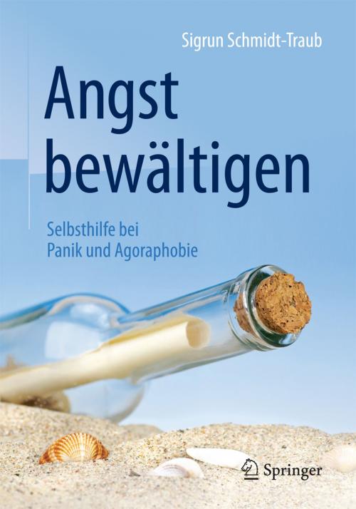 Cover of the book Angst bewältigen by Sigrun Schmidt-Traub, Springer Berlin Heidelberg