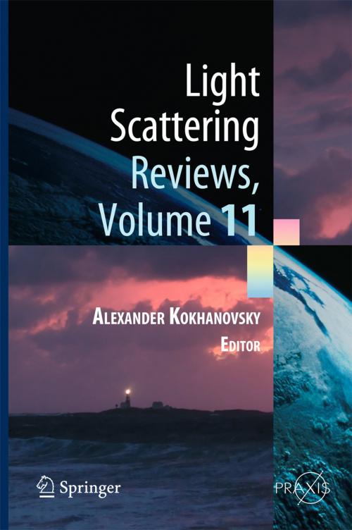 Cover of the book Light Scattering Reviews, Volume 11 by , Springer Berlin Heidelberg