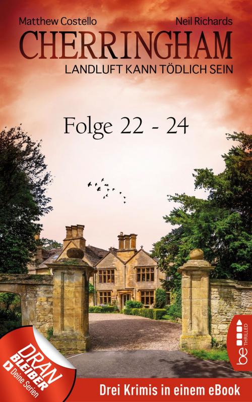 Cover of the book Cherringham Sammelband VIII - Folge 22-24 by Neil Richards, Matthew Costello, Bastei Entertainment