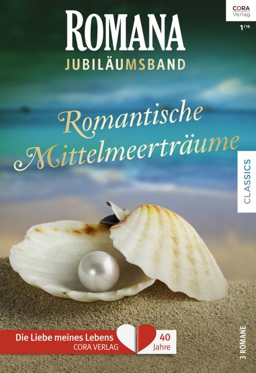 Cover of the book Romana Jubiläum Band 3 by Christina Hollis, Barbara McMahon, Danielle Stevens, CORA Verlag