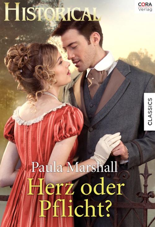 Cover of the book Herz oder Pflicht? by Paula Marshall, CORA Verlag