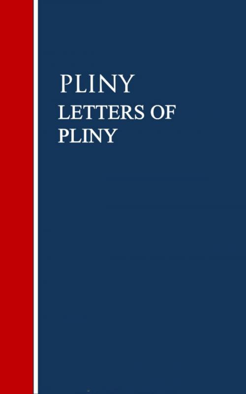 Cover of the book LETTERS OF PLINY by Gaius Plinius Caecilius Secundus Pliny, anboco