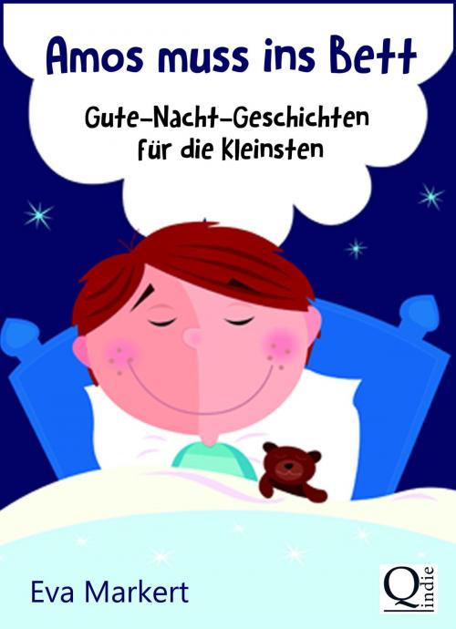 Cover of the book Amos muss ins Bett by Eva Markert, neobooks