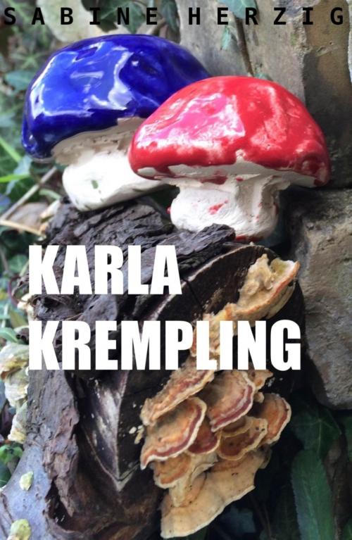 Cover of the book Karla Krempling by Sabine Herzig, BookRix