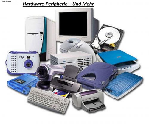 Cover of the book Hardware-Peripherie – Und Mehr by Daniel Schonert, Books on Demand