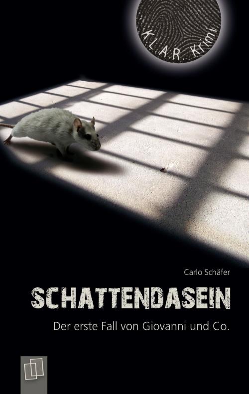 Cover of the book Schattendasein by Carlo Schäfer, Verlag an der Ruhr